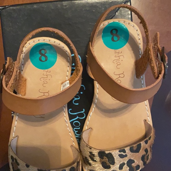 🆕 Leopard Print Toddler Sandals - Picture 4 of 7
